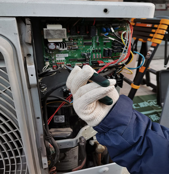  鹤岗市维修空调不制热