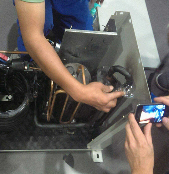 鹤岗市维修空调制冷效果差