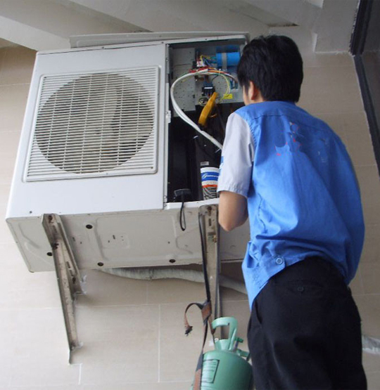 鹤岗市空调开机无反应维修